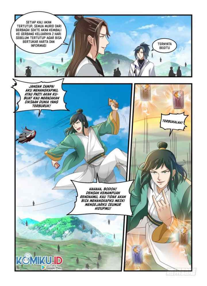 Martial Peak chapter 1756 halaman 6
