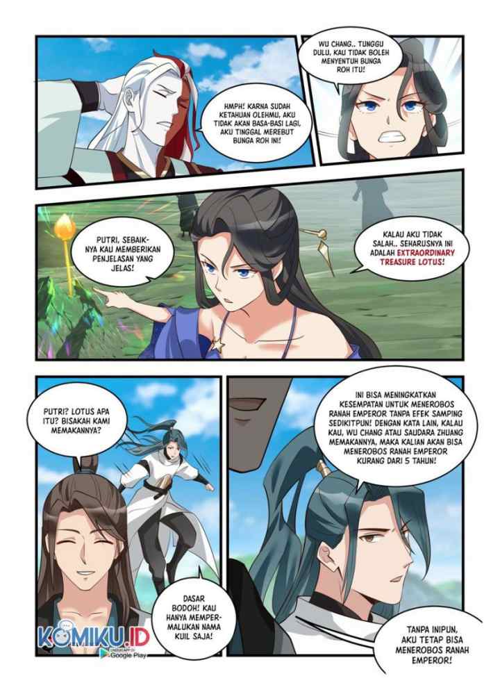Martial Peak chapter 1756 halaman 10