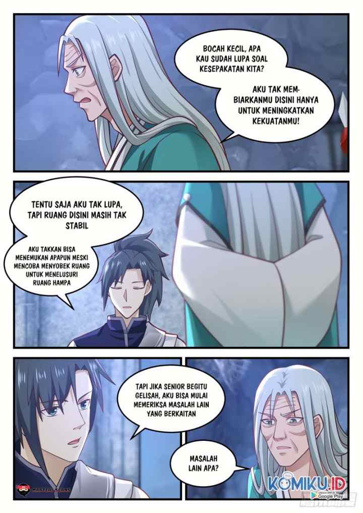 Martial Peak chapter 883 halaman 5