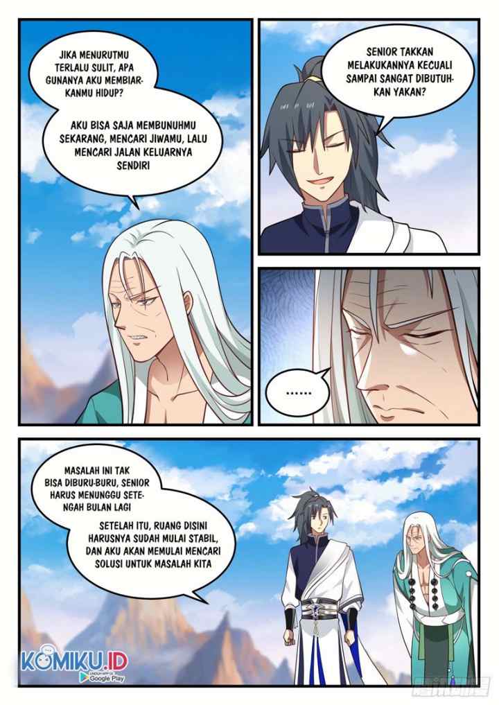 Martial Peak chapter 883 halaman 9