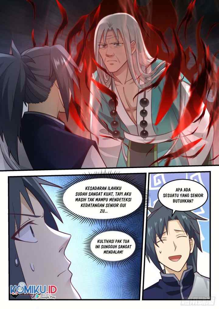Martial Peak chapter 883 halaman 4