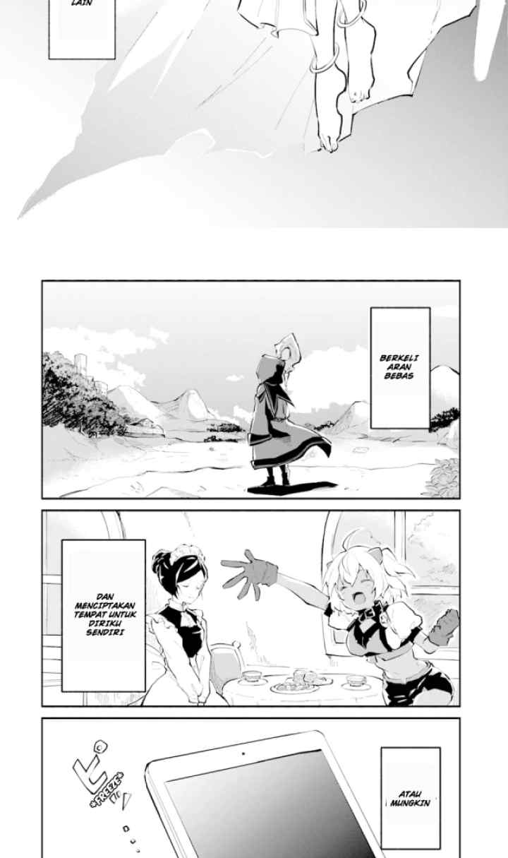Maryoku Cheat na Majo ni Narimashita: Souzou Mahou de Kimama na Isekai Seikatsu chapter 1.1 halaman 6