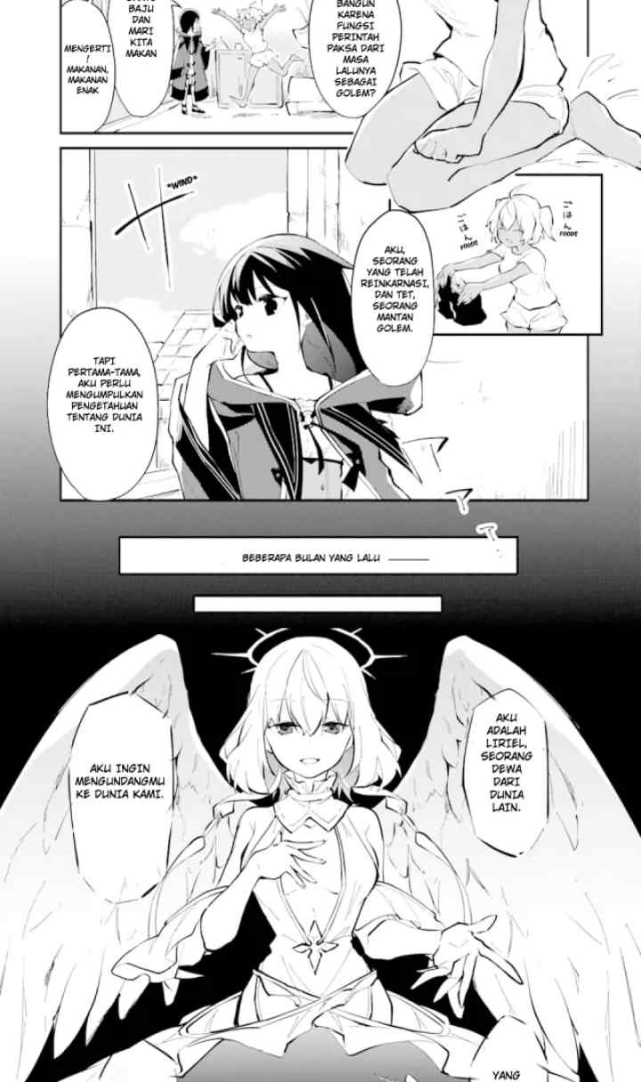 Maryoku Cheat na Majo ni Narimashita: Souzou Mahou de Kimama na Isekai Seikatsu chapter 1.1 halaman 4