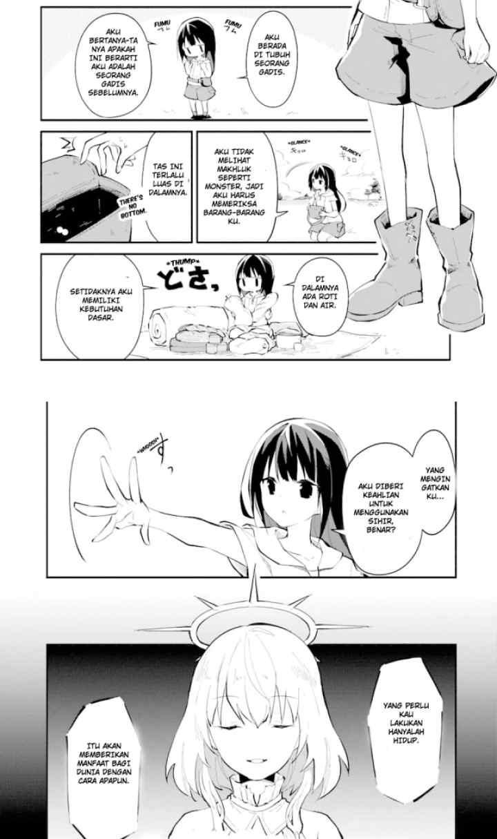 Maryoku Cheat na Majo ni Narimashita: Souzou Mahou de Kimama na Isekai Seikatsu chapter 1.1 halaman 10