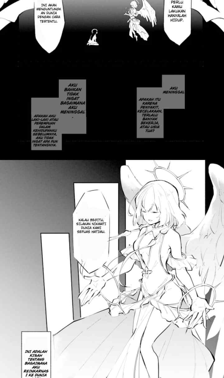 Maryoku Cheat na Majo ni Narimashita: Souzou Mahou de Kimama na Isekai Seikatsu chapter 1.1 halaman 5