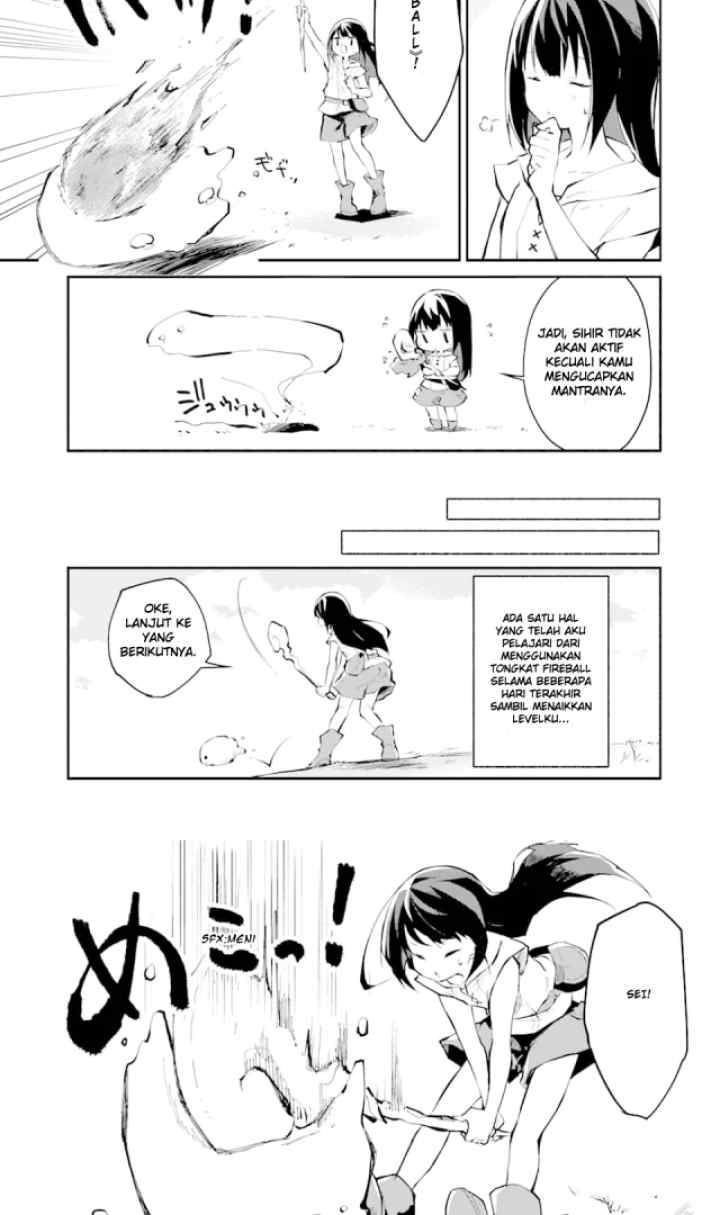 Maryoku Cheat na Majo ni Narimashita: Souzou Mahou de Kimama na Isekai Seikatsu chapter 1.1 halaman 14