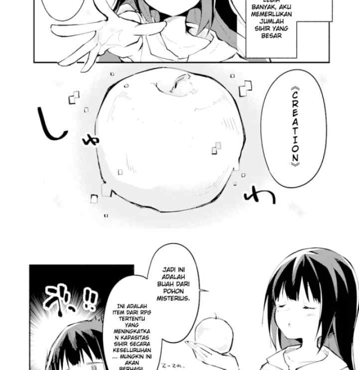Maryoku Cheat na Majo ni Narimashita: Souzou Mahou de Kimama na Isekai Seikatsu chapter 1.1 halaman 16