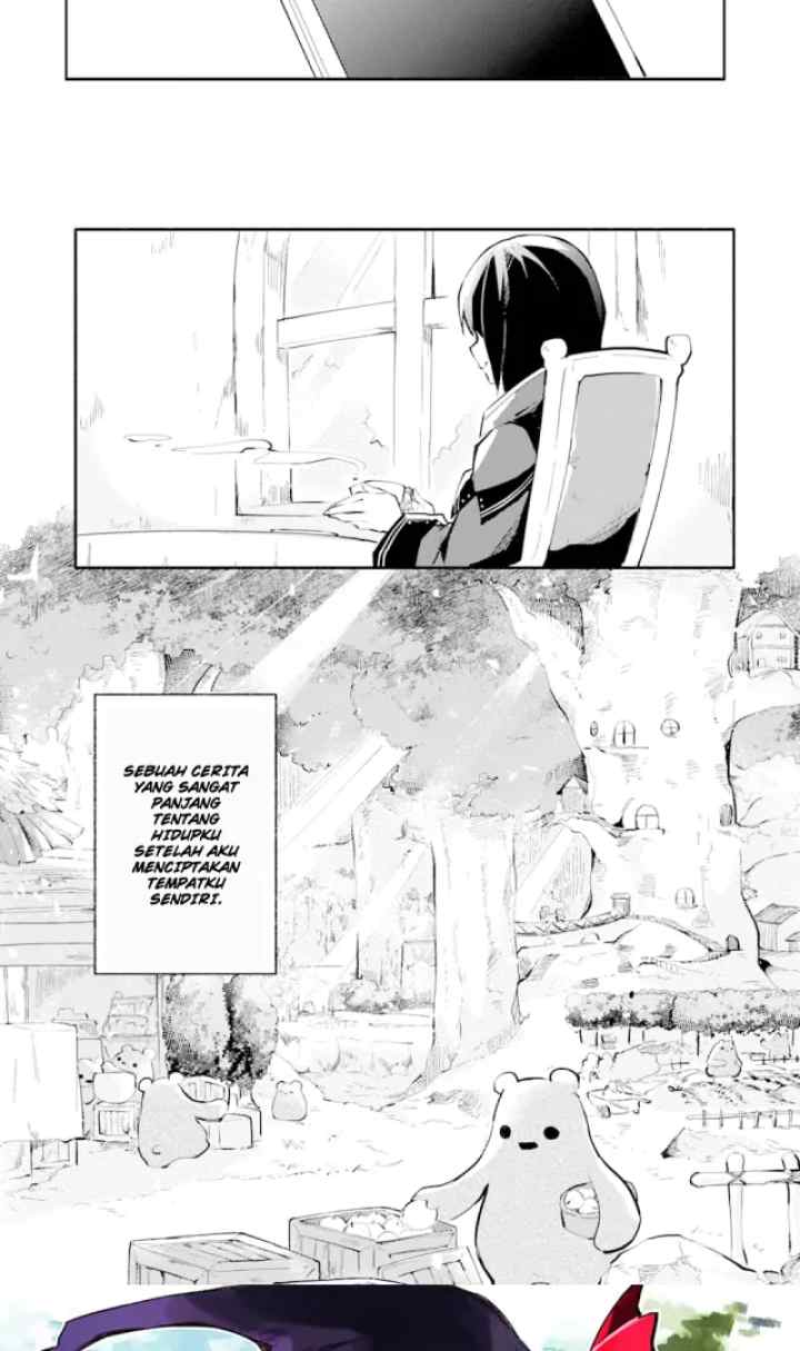 Maryoku Cheat na Majo ni Narimashita: Souzou Mahou de Kimama na Isekai Seikatsu chapter 1.1 halaman 7