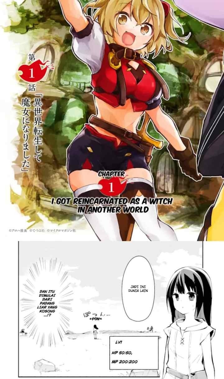 Maryoku Cheat na Majo ni Narimashita: Souzou Mahou de Kimama na Isekai Seikatsu chapter 1.1 halaman 9