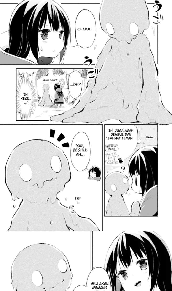 Maryoku Cheat na Majo ni Narimashita: Souzou Mahou de Kimama na Isekai Seikatsu chapter 1.3 halaman 8