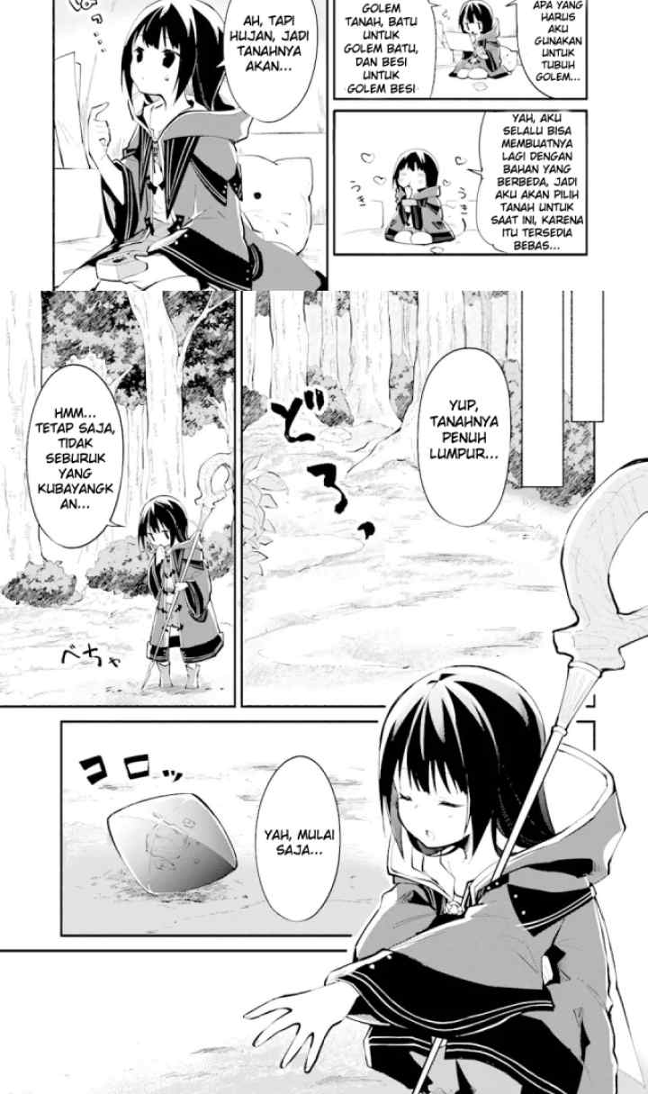 Maryoku Cheat na Majo ni Narimashita: Souzou Mahou de Kimama na Isekai Seikatsu chapter 1.3 halaman 6