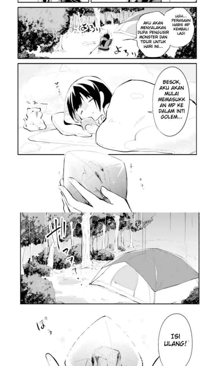 Maryoku Cheat na Majo ni Narimashita: Souzou Mahou de Kimama na Isekai Seikatsu chapter 1.3 halaman 4