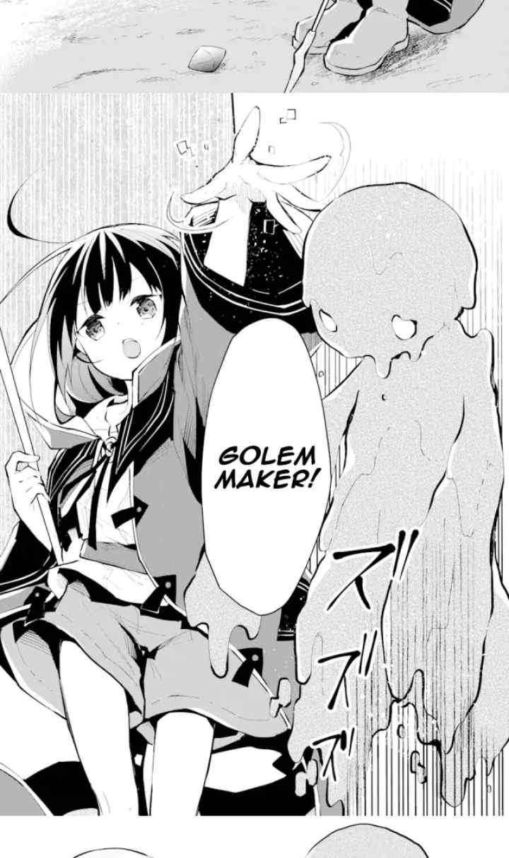 Maryoku Cheat na Majo ni Narimashita: Souzou Mahou de Kimama na Isekai Seikatsu chapter 1.3 halaman 7