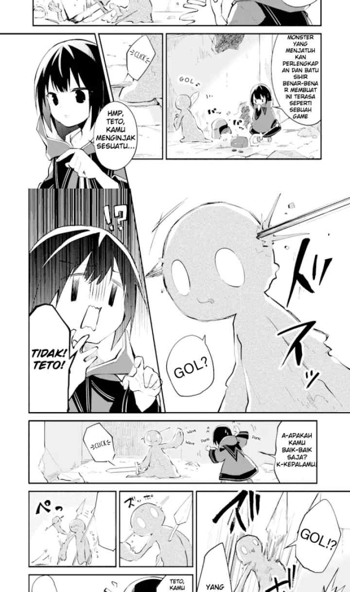 Maryoku Cheat na Majo ni Narimashita: Souzou Mahou de Kimama na Isekai Seikatsu chapter 1.4 halaman 7