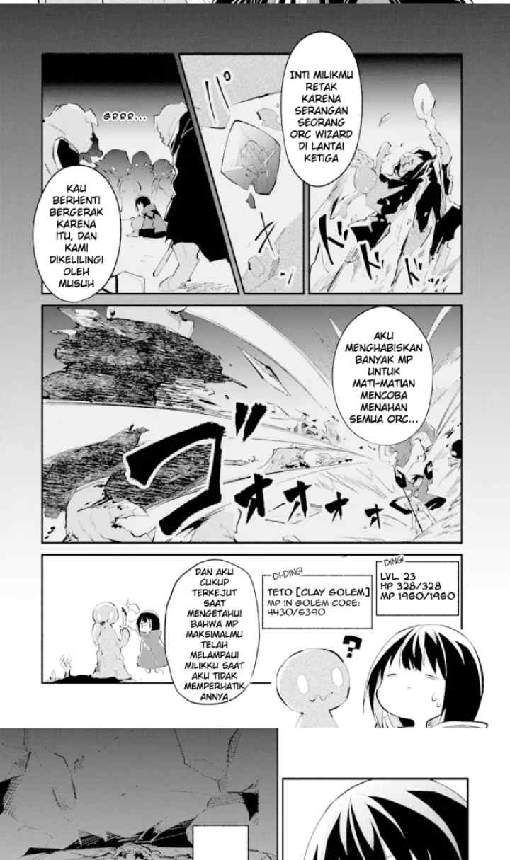 Maryoku Cheat na Majo ni Narimashita: Souzou Mahou de Kimama na Isekai Seikatsu chapter 1.4 halaman 9