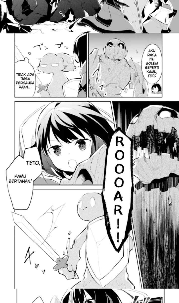Maryoku Cheat na Majo ni Narimashita: Souzou Mahou de Kimama na Isekai Seikatsu chapter 1.4 halaman 11