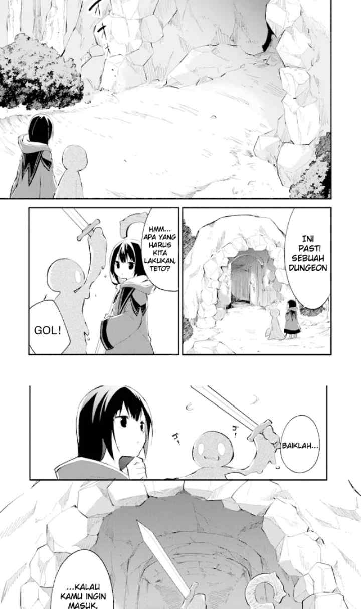 Maryoku Cheat na Majo ni Narimashita: Souzou Mahou de Kimama na Isekai Seikatsu chapter 1.4 halaman 5