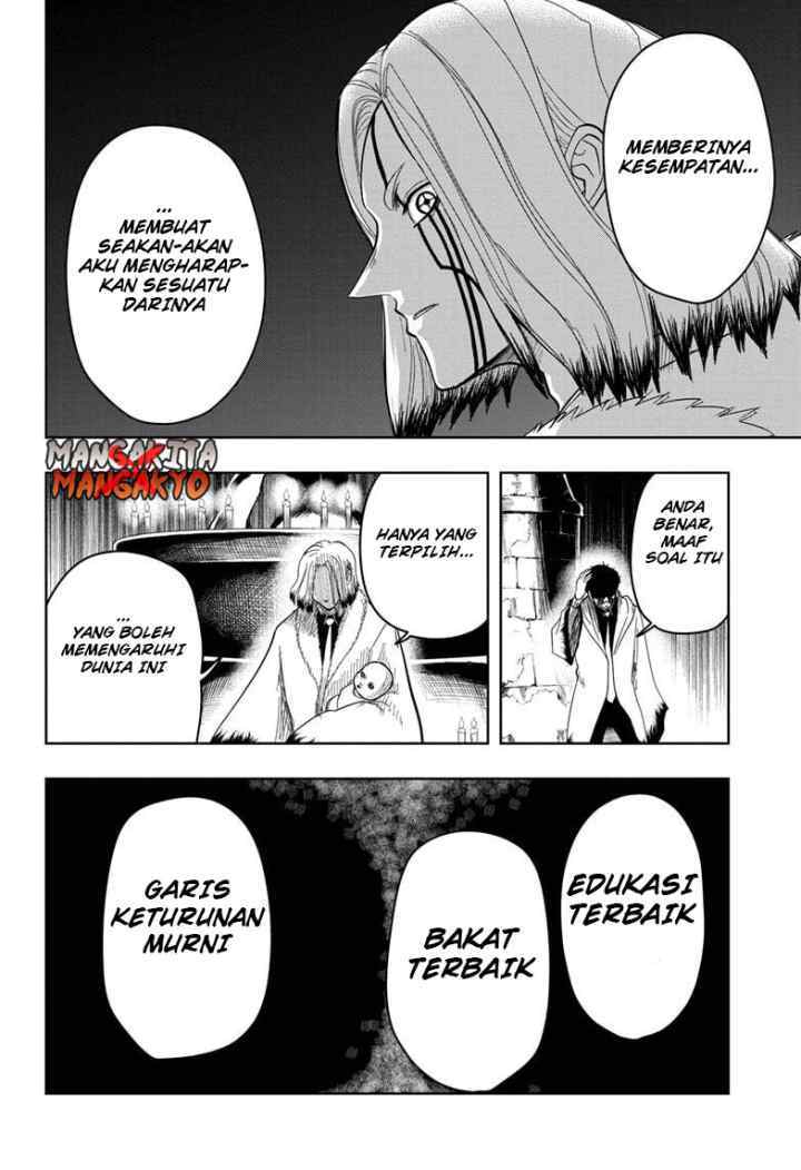 Mashle: Magic and Muscles chapter 16 halaman 13