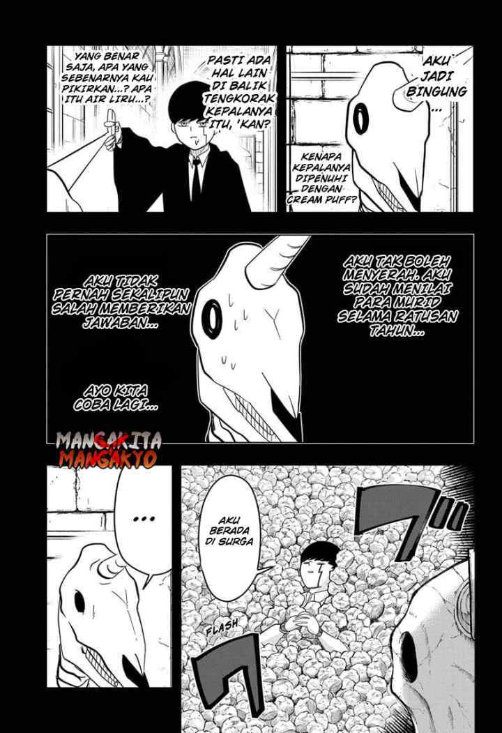 Mashle: Magic and Muscles chapter 16 halaman 8