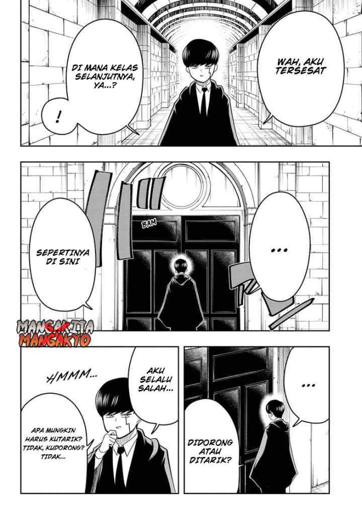 Mashle: Magic and Muscles chapter 16 halaman 11