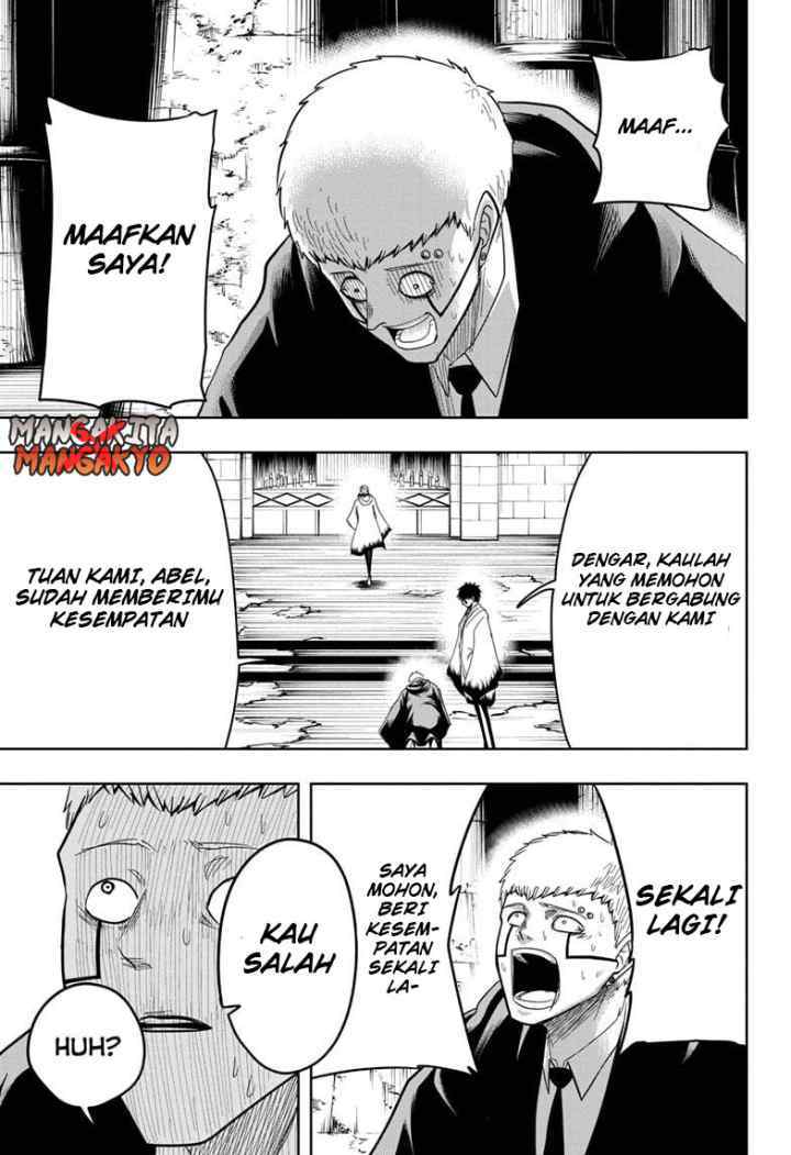 Mashle: Magic and Muscles chapter 16 halaman 12