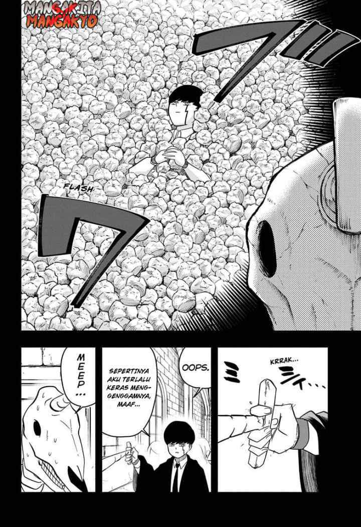 Mashle: Magic and Muscles chapter 16 halaman 7