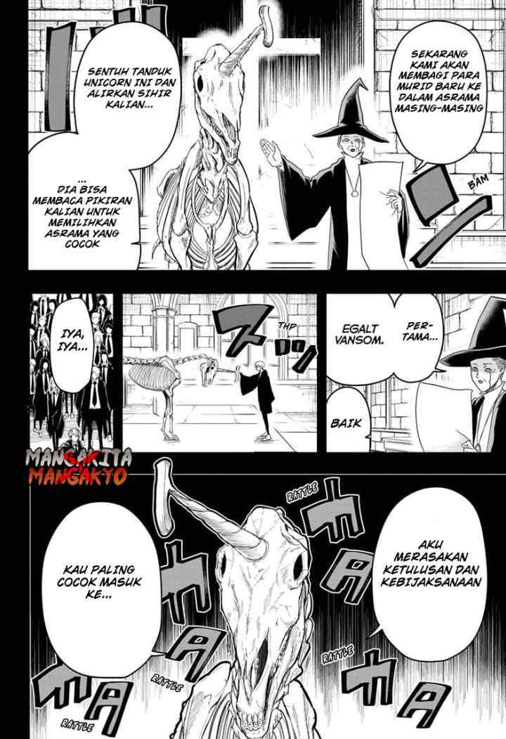 Mashle: Magic and Muscles chapter 16 halaman 5