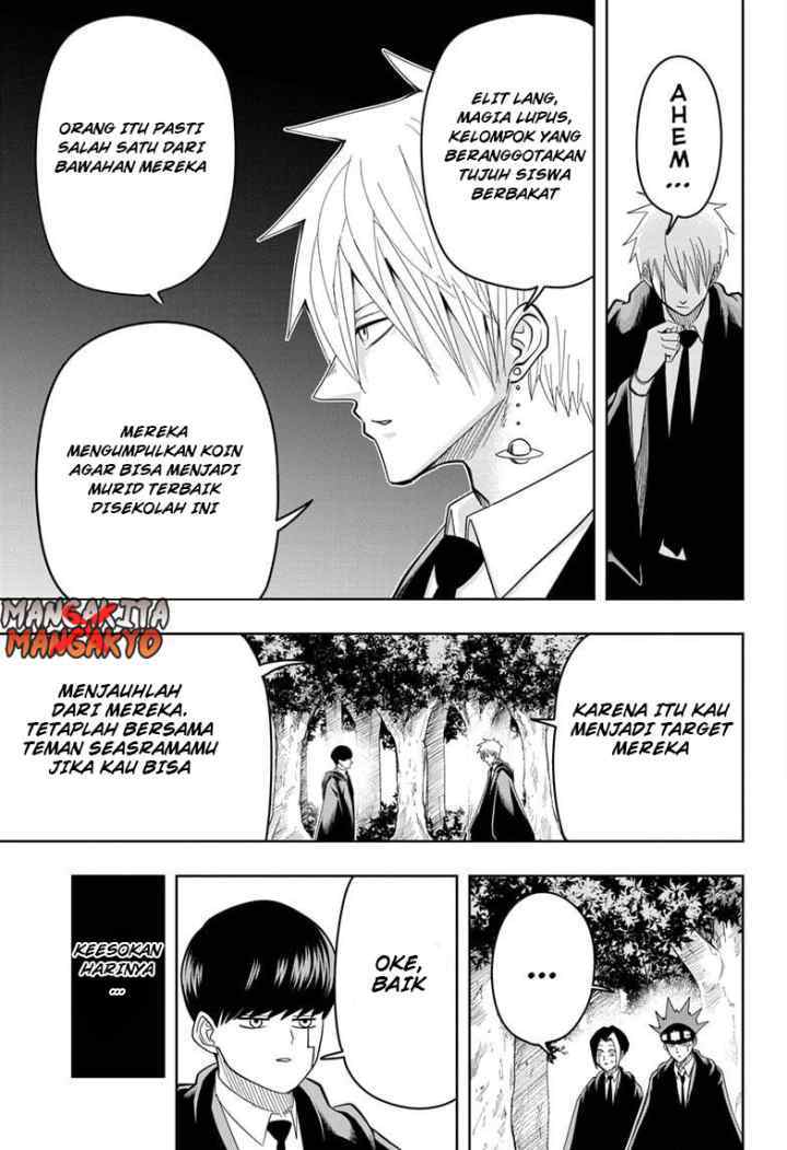 Mashle: Magic and Muscles chapter 16 halaman 10