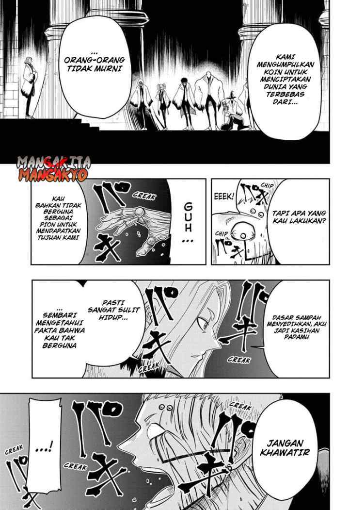 Mashle: Magic and Muscles chapter 16 halaman 14