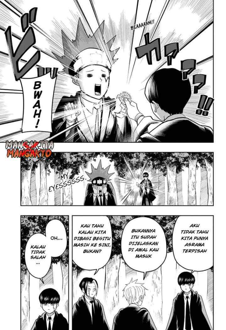 Mashle: Magic and Muscles chapter 16 halaman 4