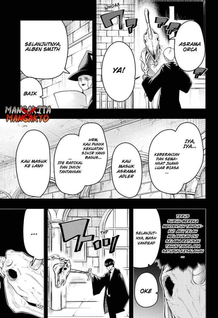 Mashle: Magic and Muscles chapter 16 halaman 6