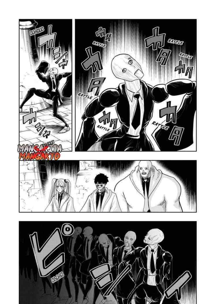 Mashle: Magic and Muscles chapter 16 halaman 16