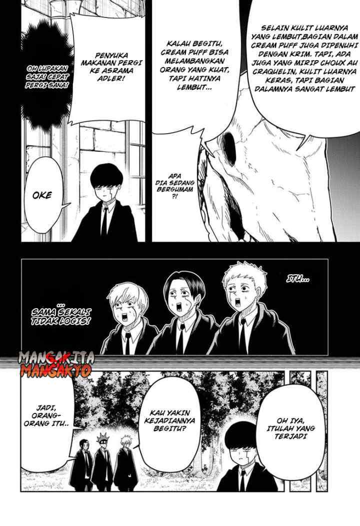 Mashle: Magic and Muscles chapter 16 halaman 9