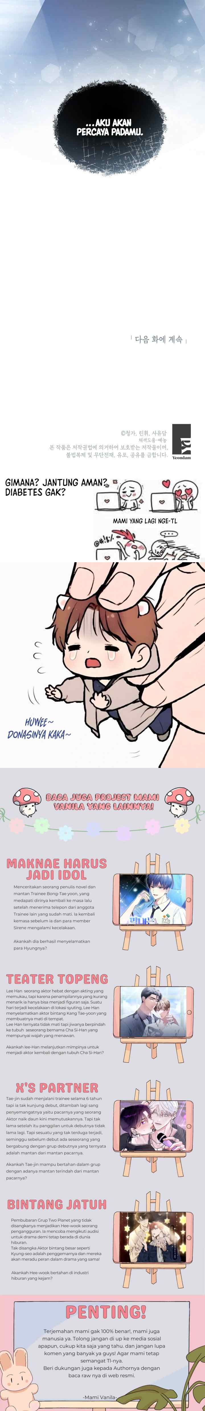 Masquerade chapter 28 halaman 19