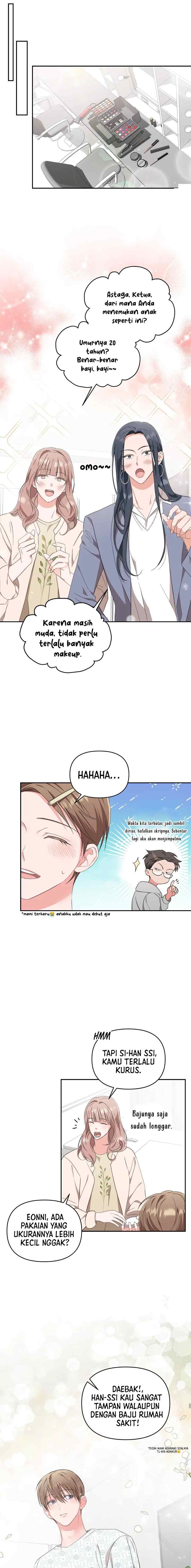 Masquerade chapter 6 halaman 6