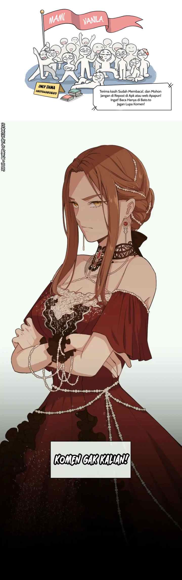 Masquerade chapter 6 halaman 18
