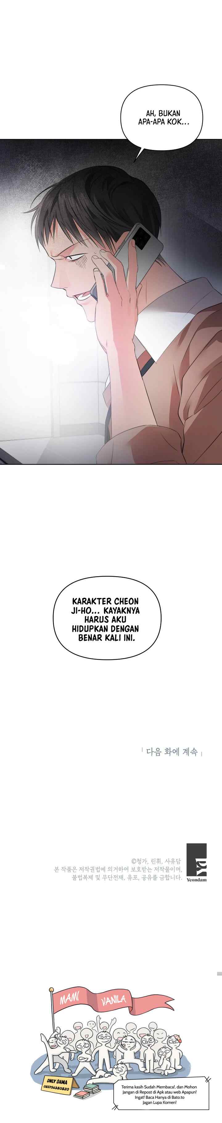 Masquerade chapter 7 halaman 19