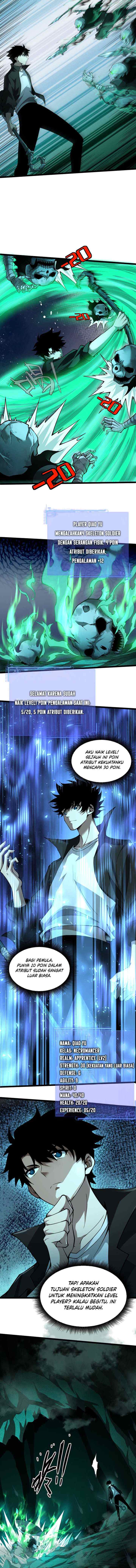 Maxed Strength Necromancer chapter 1 halaman 10