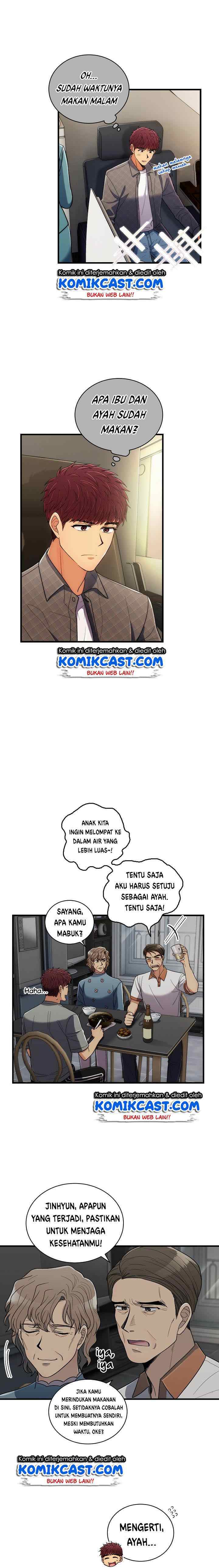 Medical Return chapter 97 halaman 10