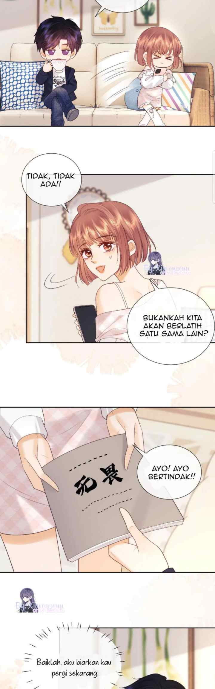 Meet My Wife, Who's Also My Fan chapter 60 halaman 17