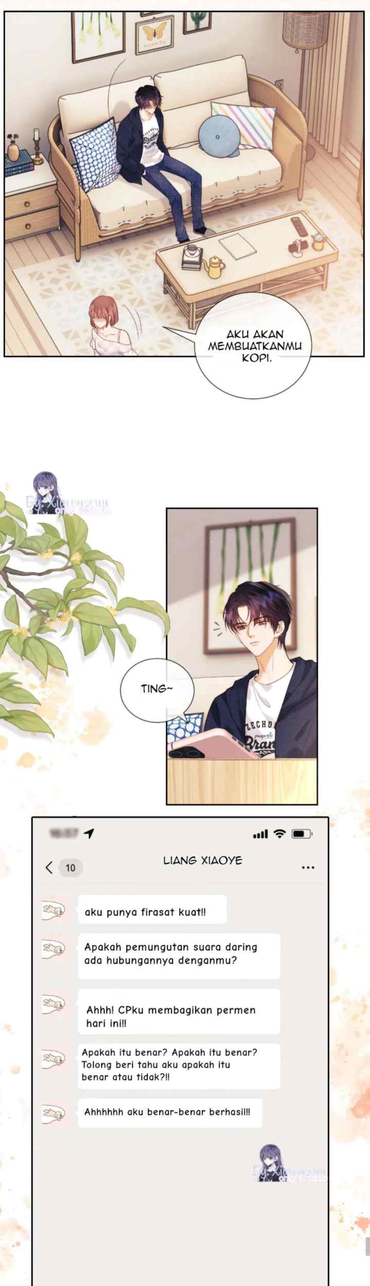 Meet My Wife, Who's Also My Fan chapter 60 halaman 15