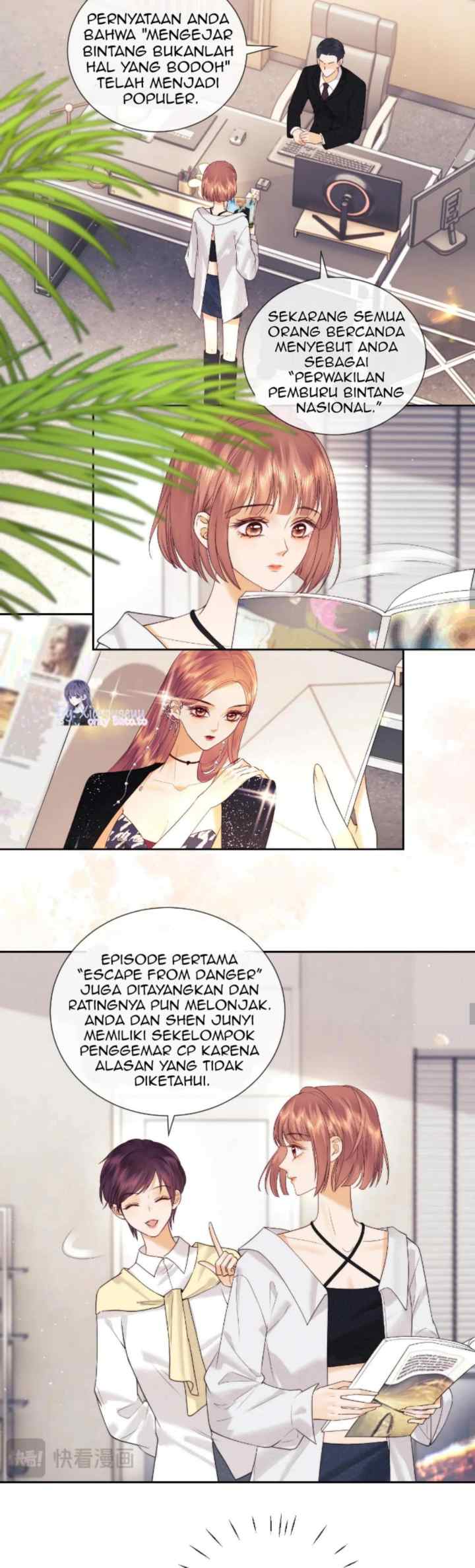Meet My Wife, Who's Also My Fan chapter 61 halaman 12