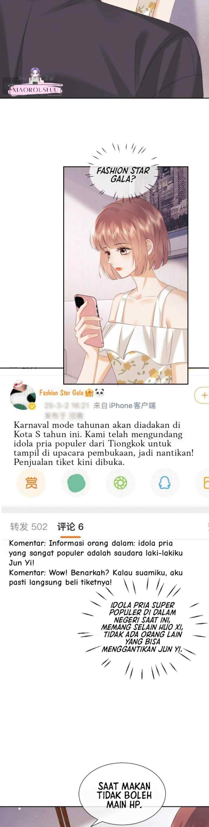 Meet My Wife, Who's Also My Fan chapter 86 halaman 5