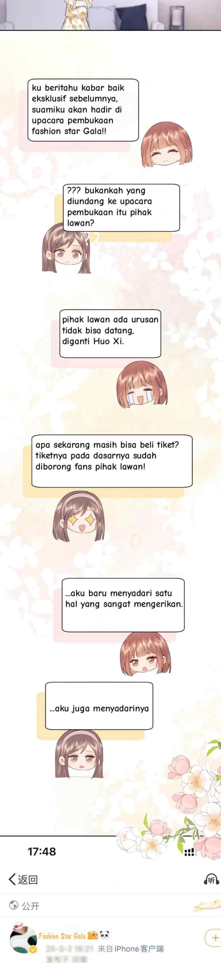 Meet My Wife, Who's Also My Fan chapter 86 halaman 10
