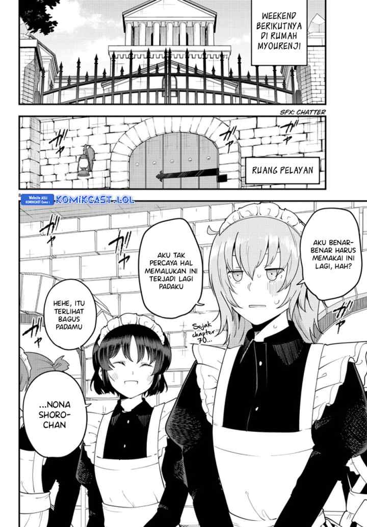 Meika-san Can't Conceal Her Emotions chapter 119 halaman 9