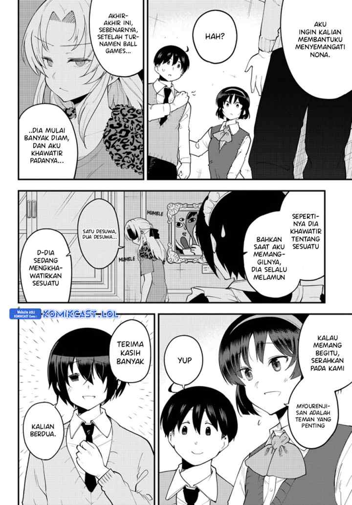 Meika-san Can't Conceal Her Emotions chapter 119 halaman 7