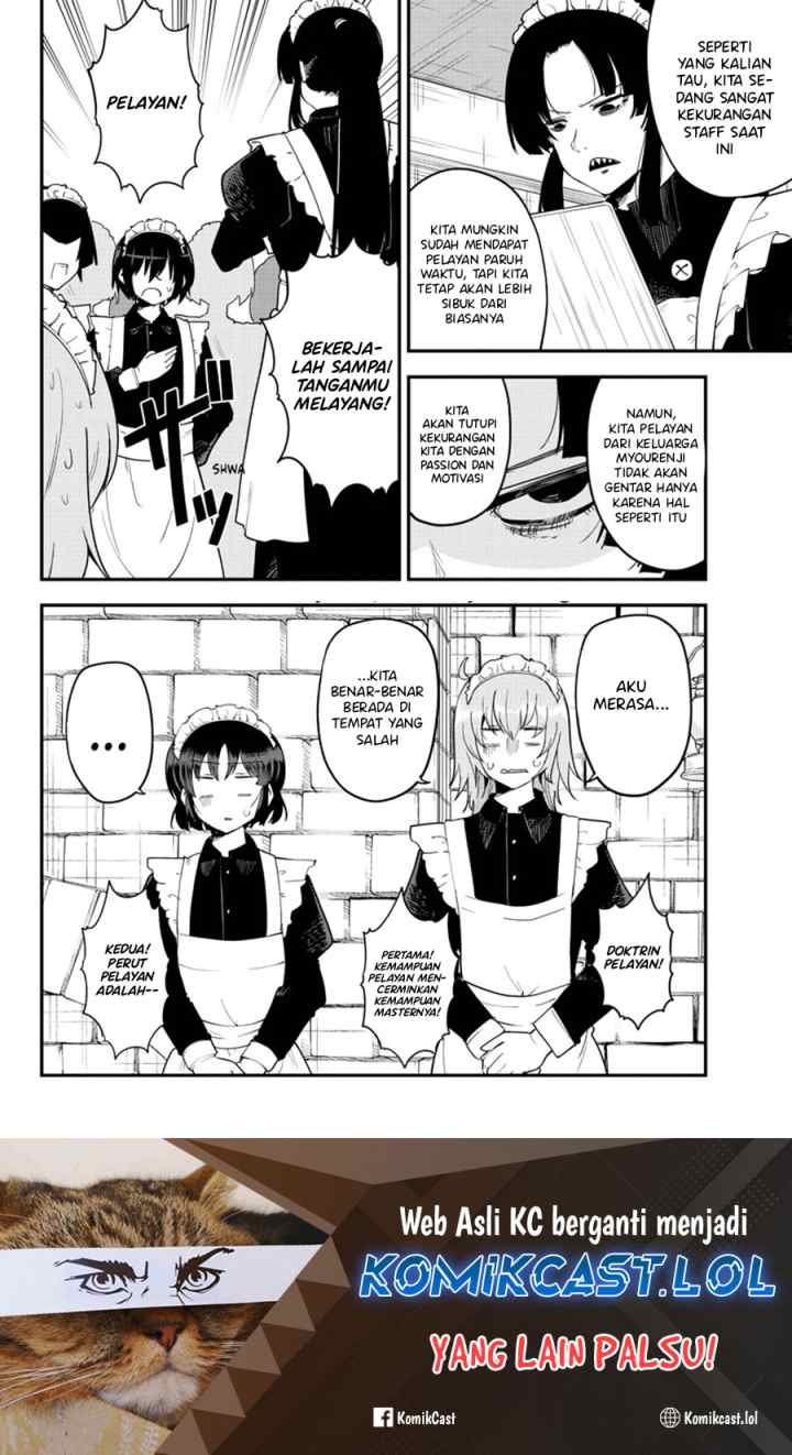 Meika-san Can't Conceal Her Emotions chapter 119 halaman 11