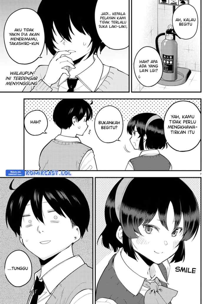 Meika-san Can't Conceal Her Emotions chapter 119 halaman 8