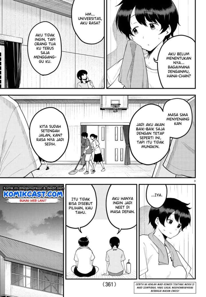 Meika-san Can't Conceal Her Emotions chapter 81 halaman 4