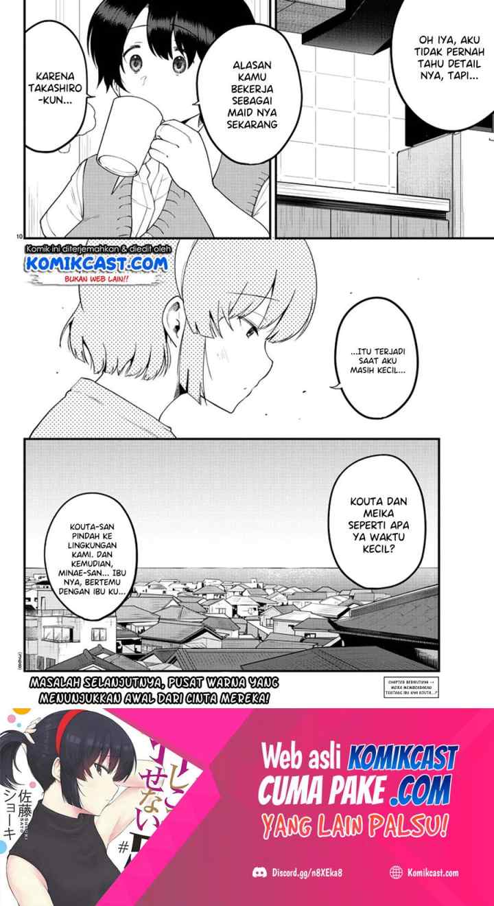 Meika-san Can't Conceal Her Emotions chapter 81 halaman 11